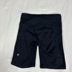 lululemon athletica Women's Classic Black Bike Shorts